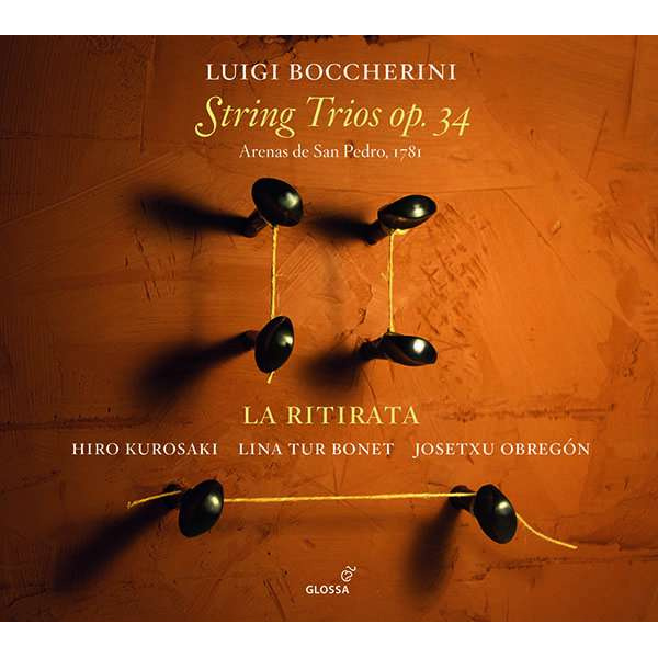 LUIGI BOCCHERINI - STREICHTRIOS OP. 34