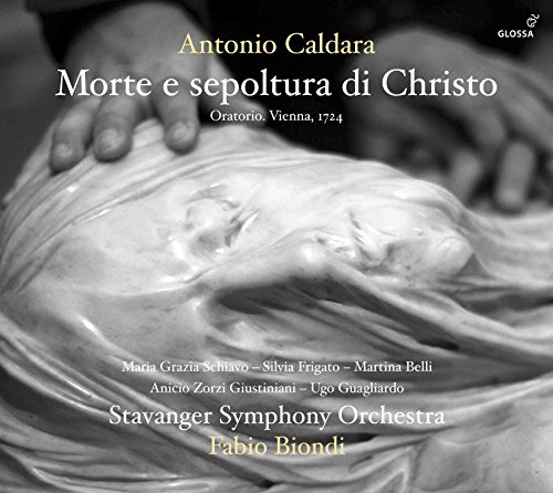 ANTONIO CALDARA - MORTE E SEPOLTURA DI CHRISTO