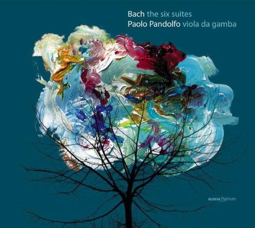 JOHANN SEBASTIAN BACH - CELLO SUITES BWV 1007-1012, ARRANGED FOR VIOLA DA GAMBA
