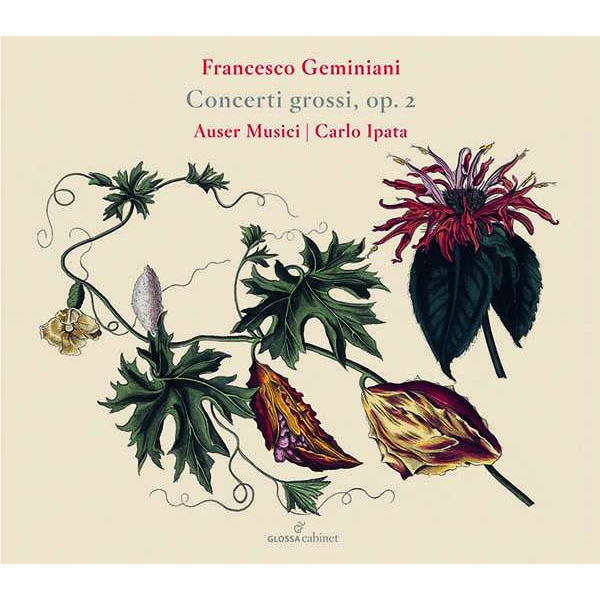 FRANCESCO GEMINIANI: CONCERTI GROSSI OP. 2