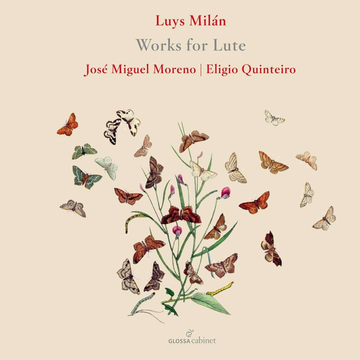 LLUYS MILAN: WORKS FOR LUTE