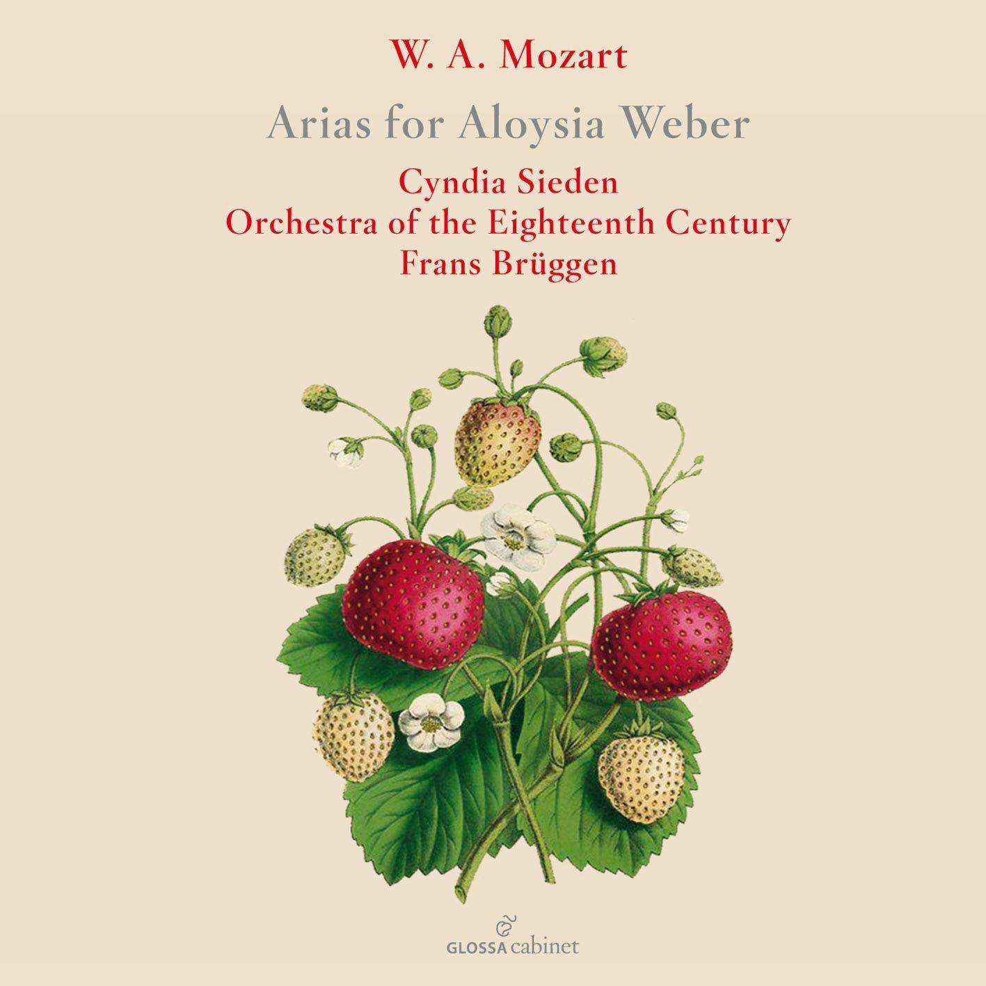 WOLFGANG AMADEUS MOZART: ARIAS FOR ALOYSIA WEBER