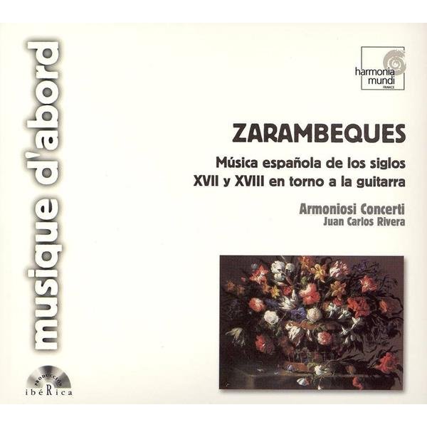 ZARAMBEQUES - MUSICA ESPANOLA DE LOS SIGLOS XVII Y XVIII EN TORNO A LA GUITARRA