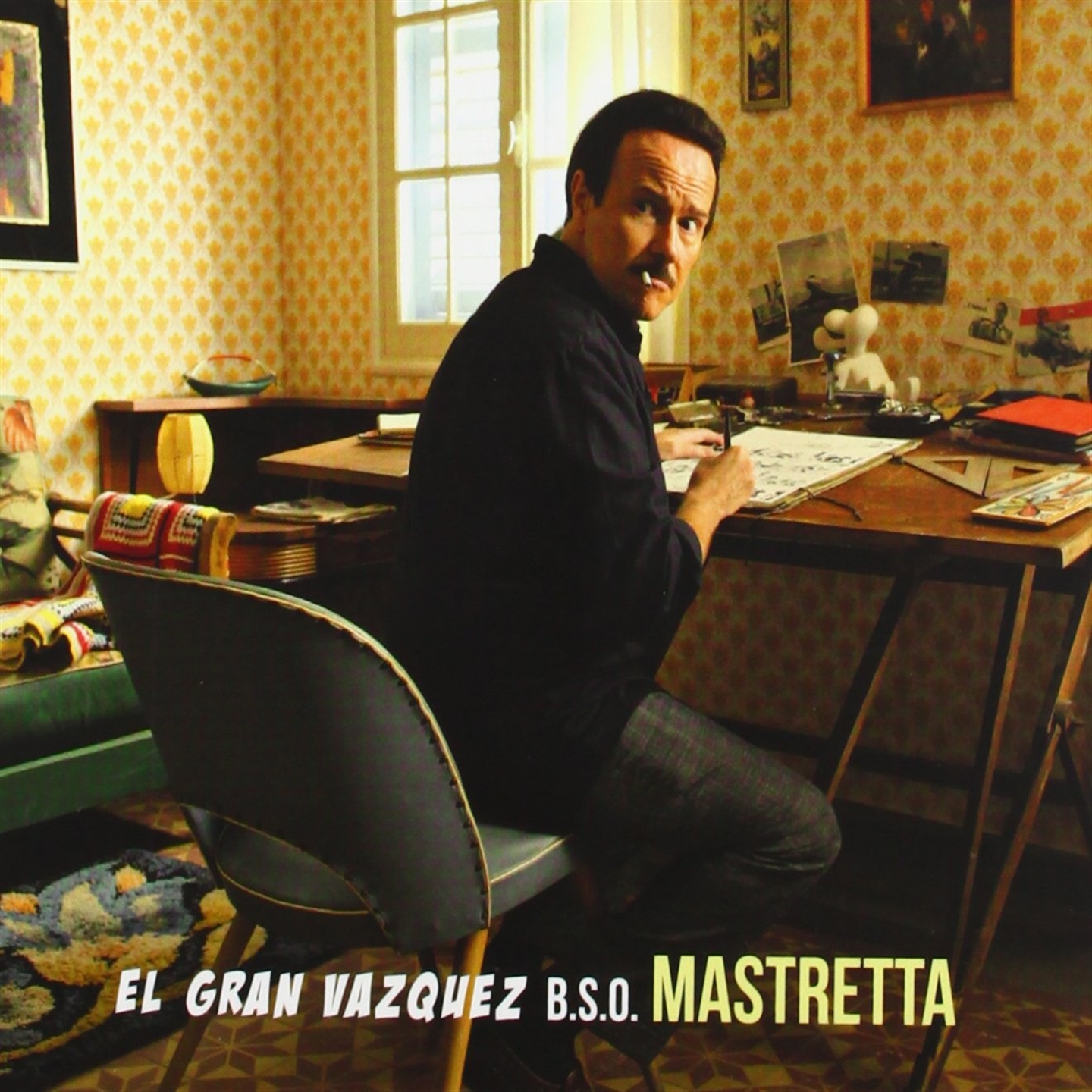 EL GRAN VÁZQUEZ (OST)