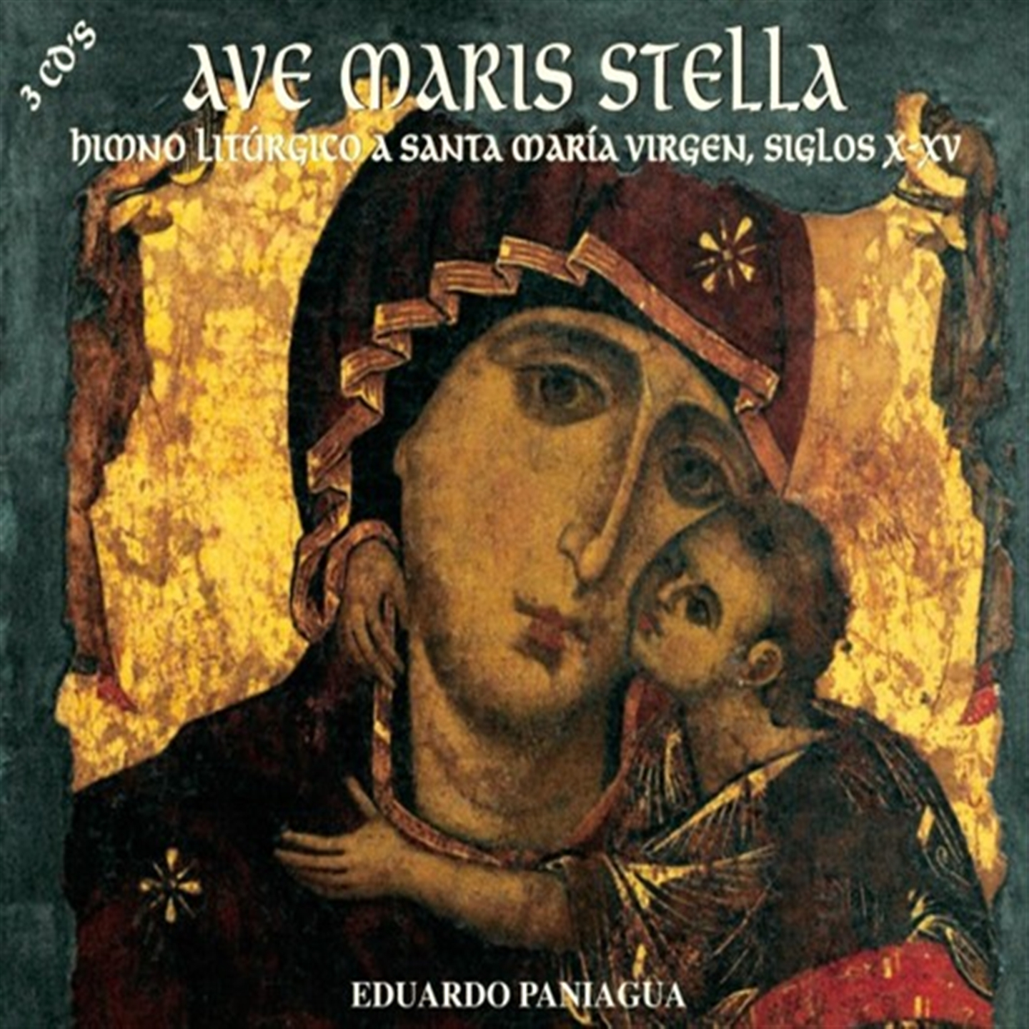 AVE MARIS STELLA LITURGICAL HYMN TO THE VIRGIN MARY S.X-XV [3 CD]
