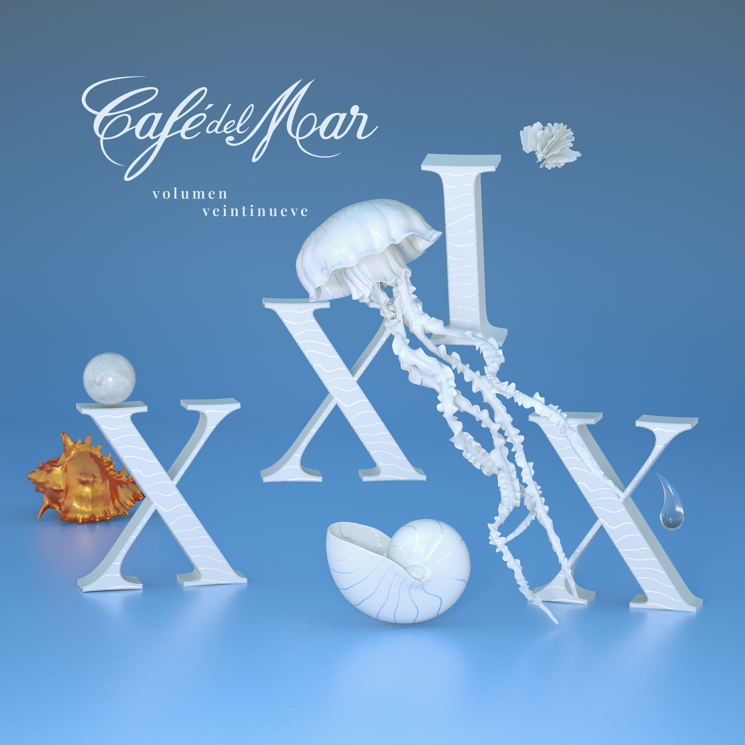 CAFE' DEL MAR VOLUME 29 (XXIX)