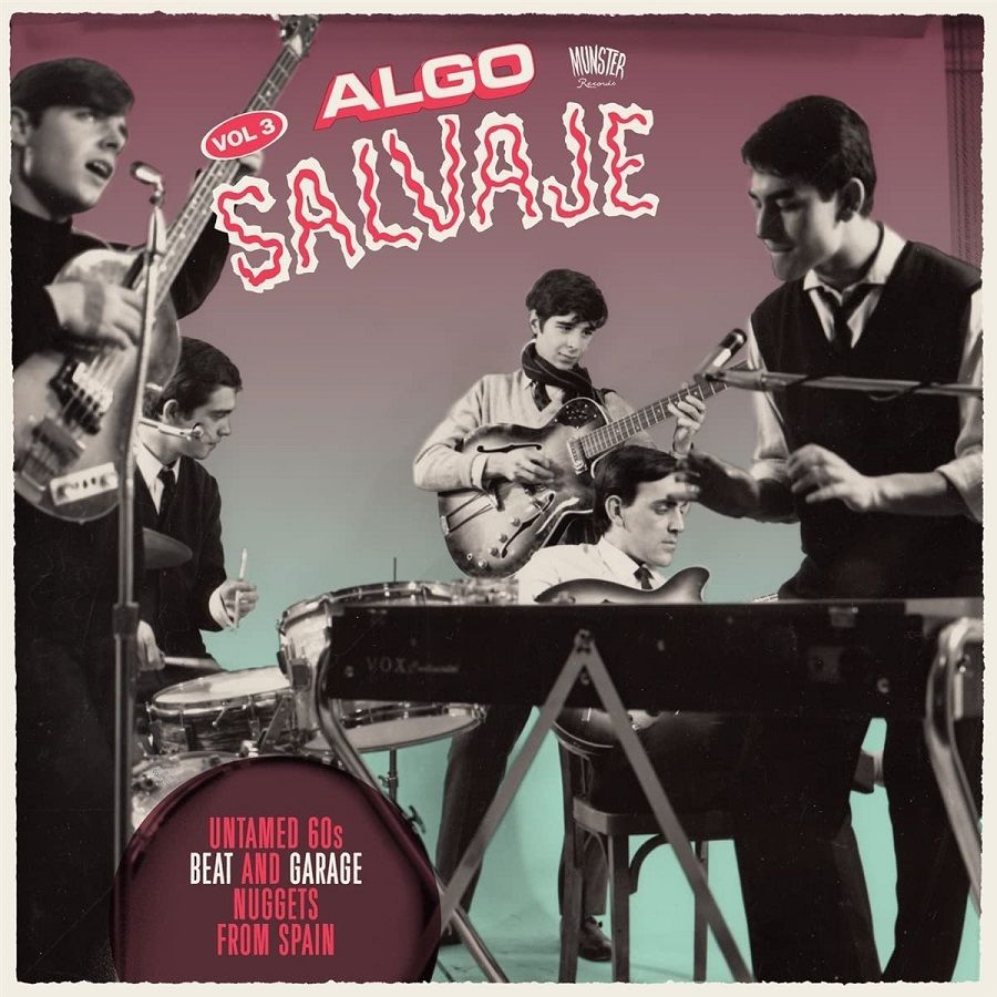 ALGO SALVAJE VOL.3