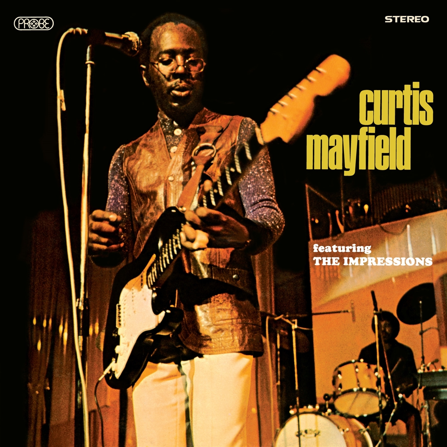 CURTIS MAYFIELD FEATURING THE IMPRESSIONS