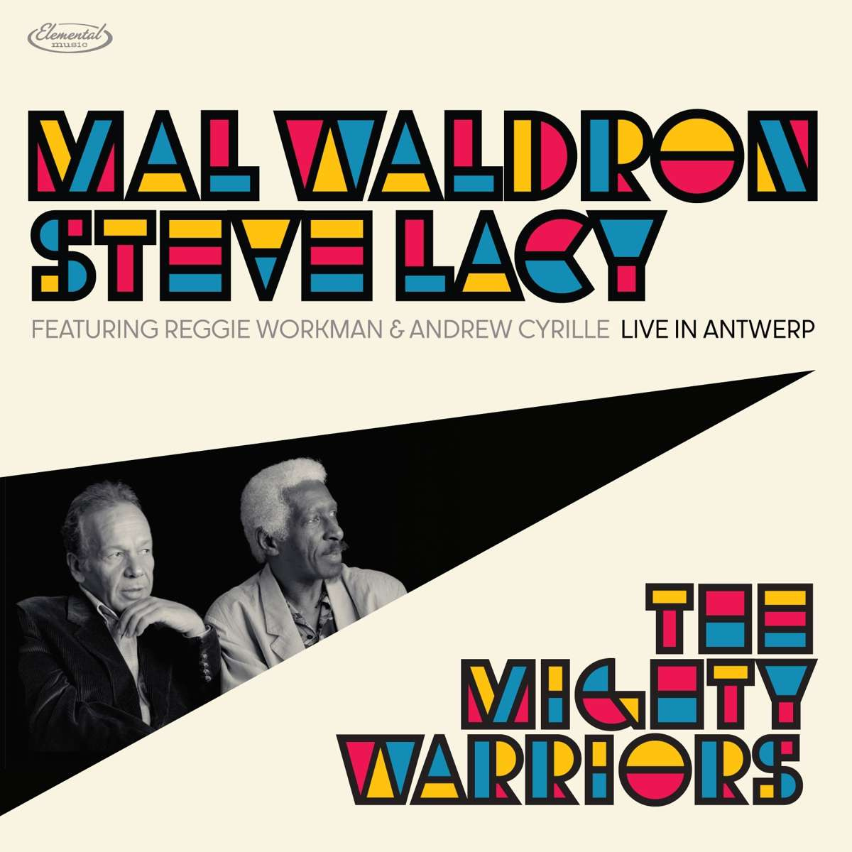 MAL WALDRON & STEVE LACY. THE MIGHTY WARRIORS -LIVE IN ANTWERP
