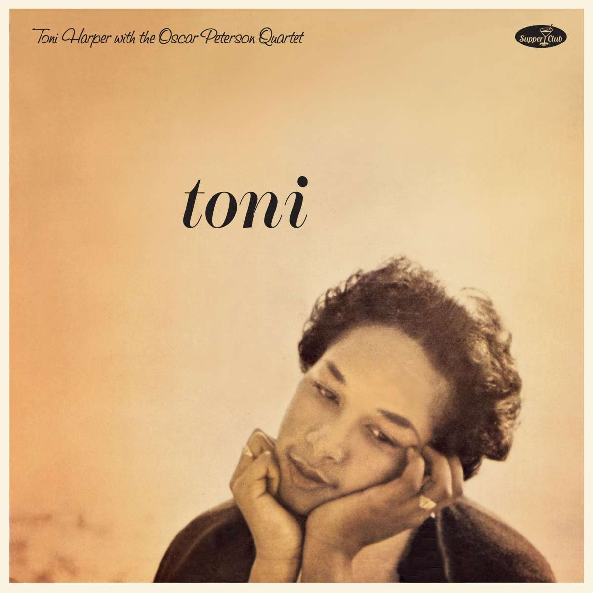 TONI WITH THE OSCAR PETERSON TRIO [LTD.ED. LP]