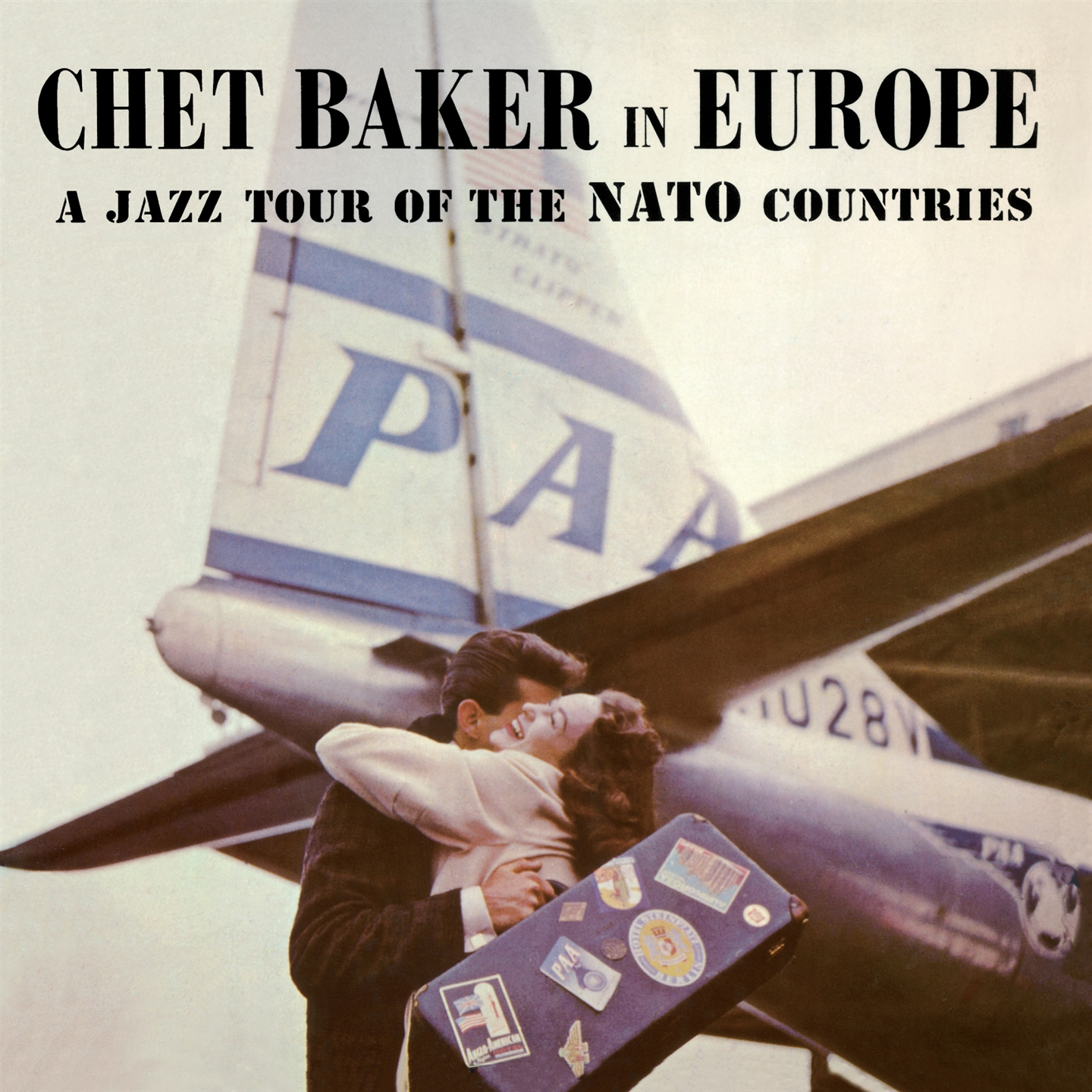 IN EUROPE - A JAZZ TOUR OF THE NATO COUNTRIES [LP]