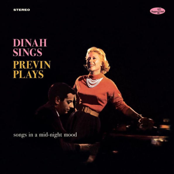DINAH SINGS - PREVIN PLAYS [LTD.ED. LP]