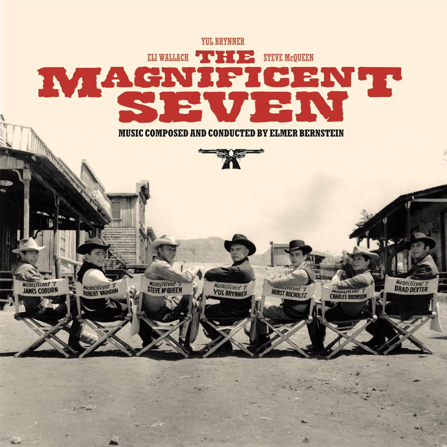 THE MAGNIFICENT SEVEN - OST