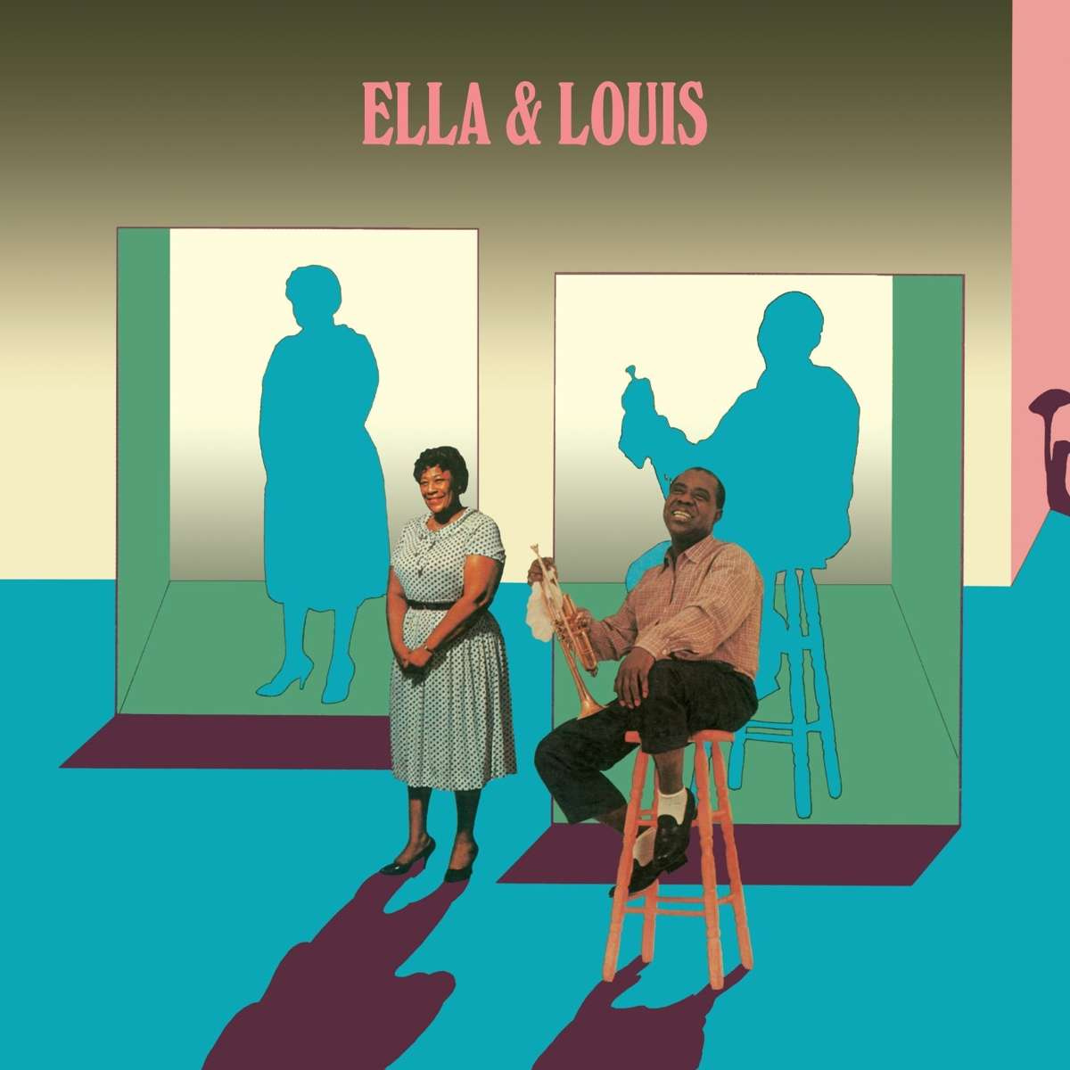 ELLA & LOUIS - COMPLETE SMALL GROUP STUDIO RECORDINGS [LTD.ED. 2 LP]