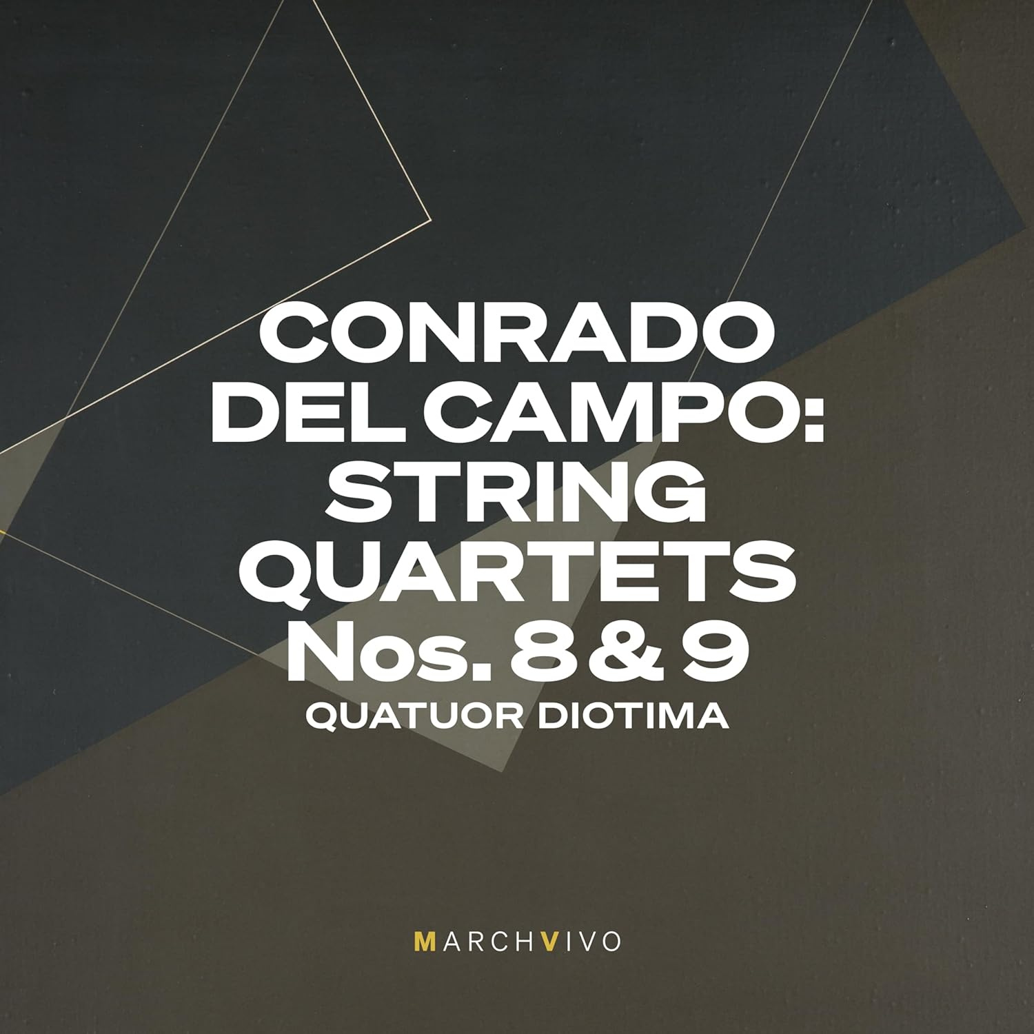 STRING QUARTETS NOS. 8 & 9