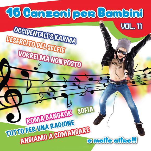 CANZONI PER BAMBINI VOL.11