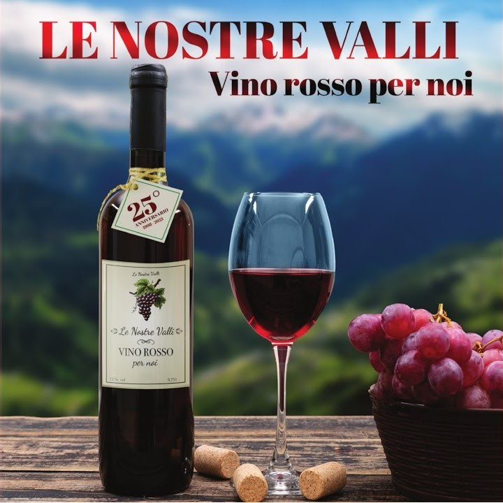 VINO ROSSO PER NOI