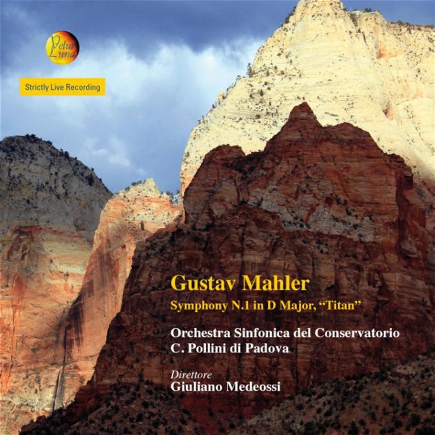 MAHLER: SYMPHONY N.1 IN D MAJOR 