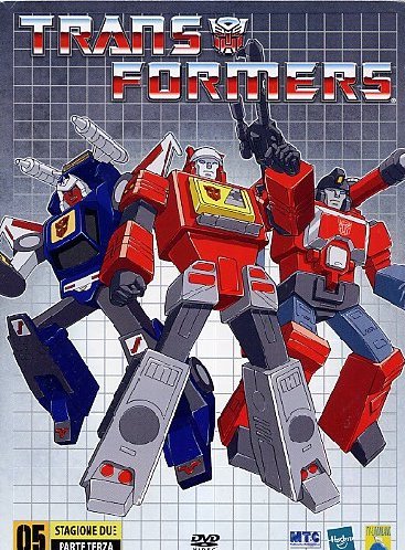 TRANSFORMERS #05 - STAGIONE 02 #03 (EPS 42-53) (2 DVD)