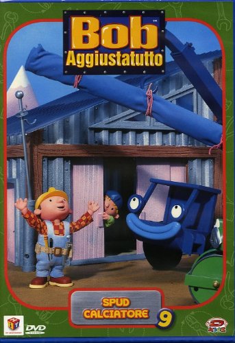 BOB AGGIUSTATUTTO #09 - SPUD CALCIATORE