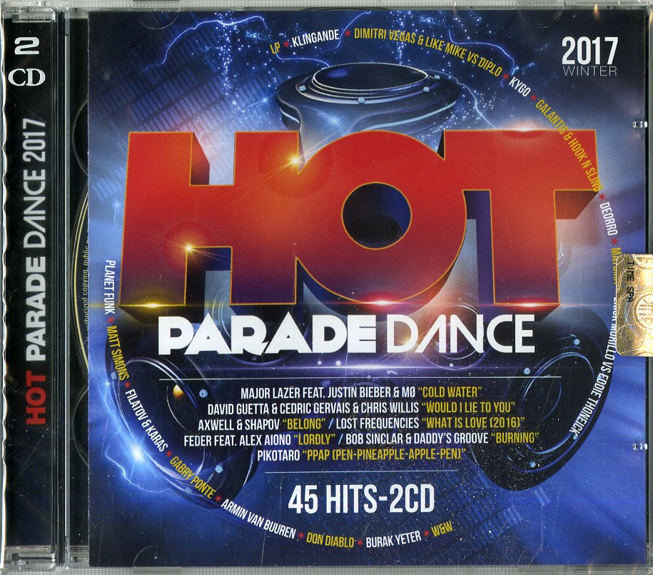 HOT PARADE DANCE WINTER 2017