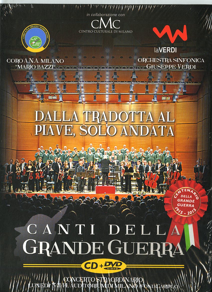 DALLA TRADOTTA AL PIAVE… CD+DVD