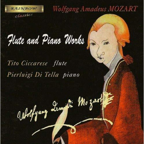 MOZART: OPERE PER FLAUTO PIANOFORTE