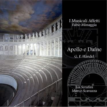 HAENDEL: APOLLO E DAFNE-L.SERAFINI , M.SCAVAZZA