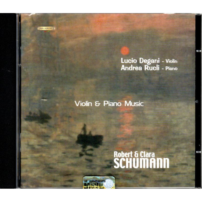 SCHUMANN: VIOLIN & PIANO MUSIC