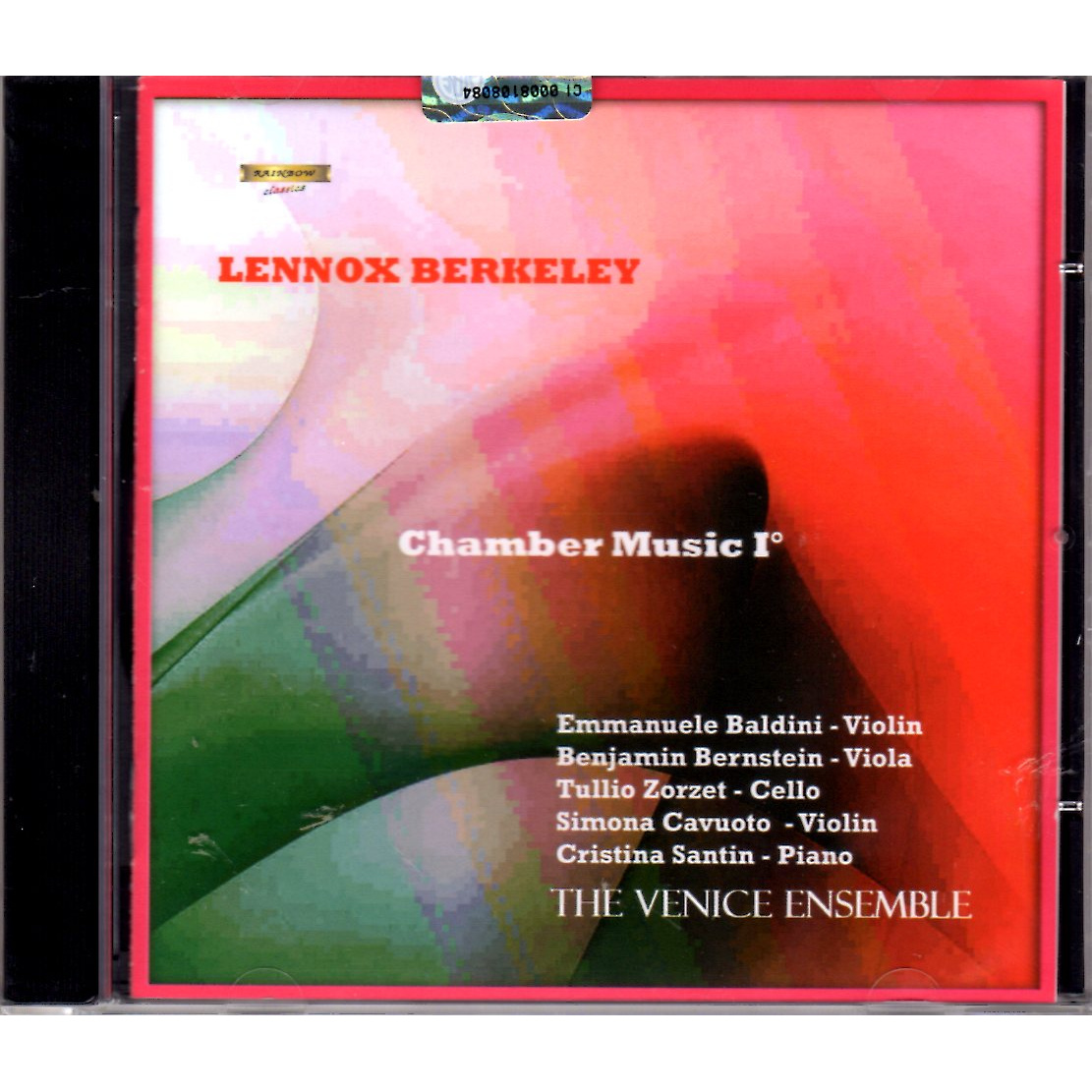 BERKELEJ: CHAMBER MUSIC 1