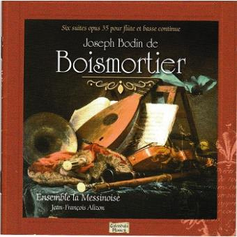 DE BOISMORTIER: SIX SUITES OPUS 35 POUR FLUTE & B.C.