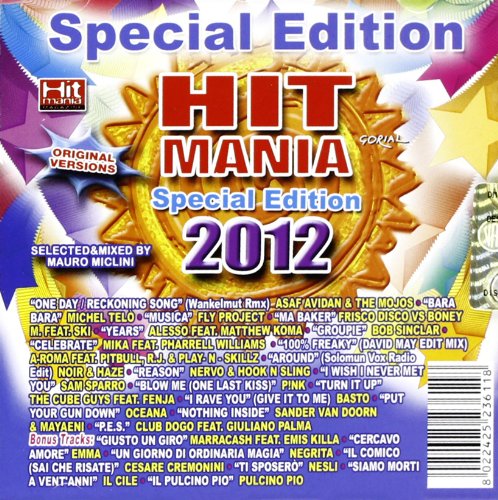 HIT MANIA SPECIAL EDITION 2012