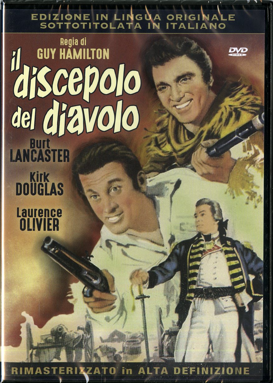 DISCEPOLO DEL DIAVOLO (IL )