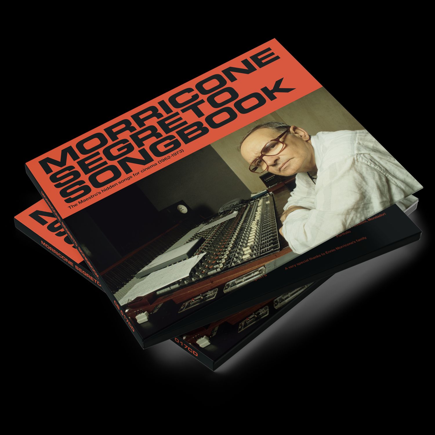 MORRICONE SEGRETO SONGBOOK - DIGIPACK