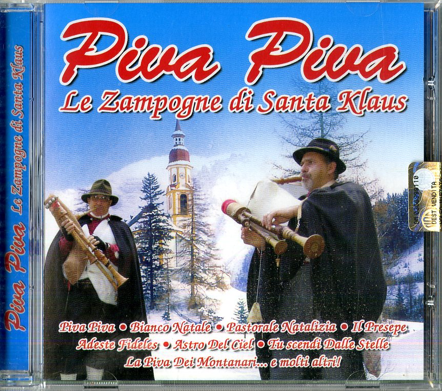 PIVA PIVA LE ZAMPOGNE DI SANTA KLAUS