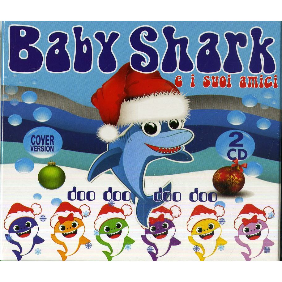 BABY SHARK E AMICI