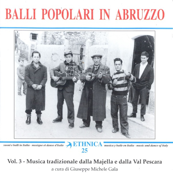 BALLI POPOLARI IN ABRUZZO VOL. 3