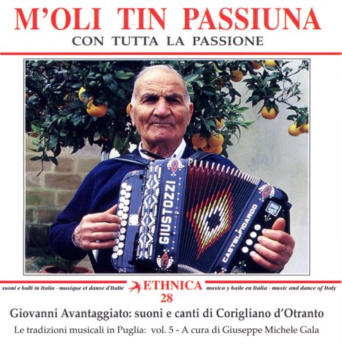 M'OLI TIN PASSIUNA - SUONI E CANTI DI CORIGLIANO D'OTRANTO