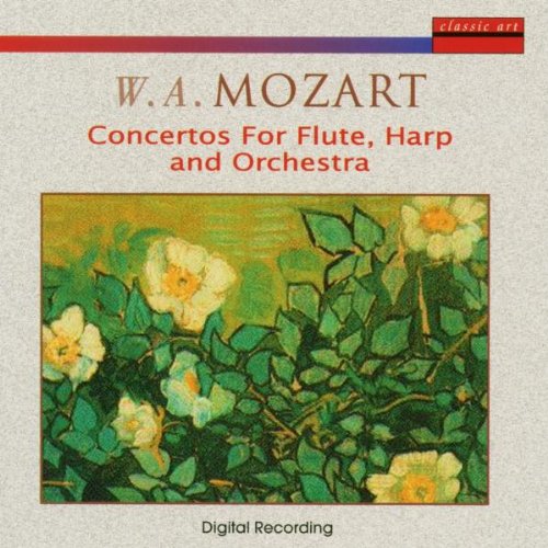 CONCERTOS FOR FLUTE, HARP AND ORCHESTRA