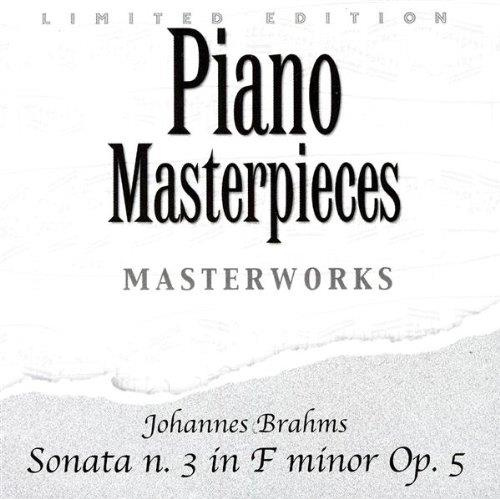 PIANO SONATA NO. 3 IN F MINOR OP. 5