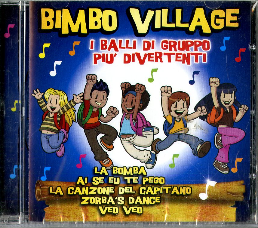 BIMBO VILLAGE - I BALLI DI GRUPPO PIU' DIVERTENTI