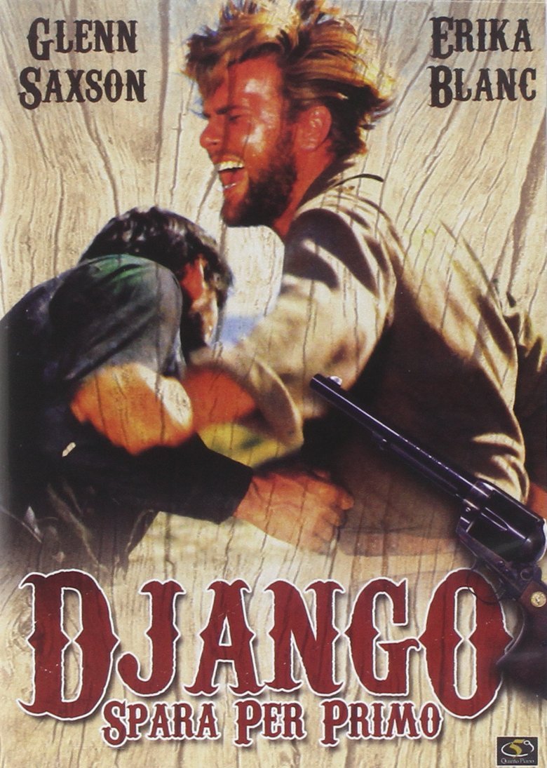 DJANGO SPARA PER PRIMO