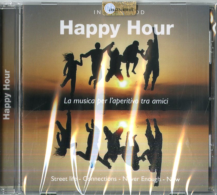 HAPPY HOUR - LA MUSICA PER L'APERITIVO TRA AMICI