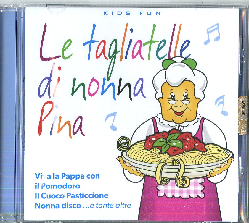 LE TAGLIATELLE DI NONNA PINA