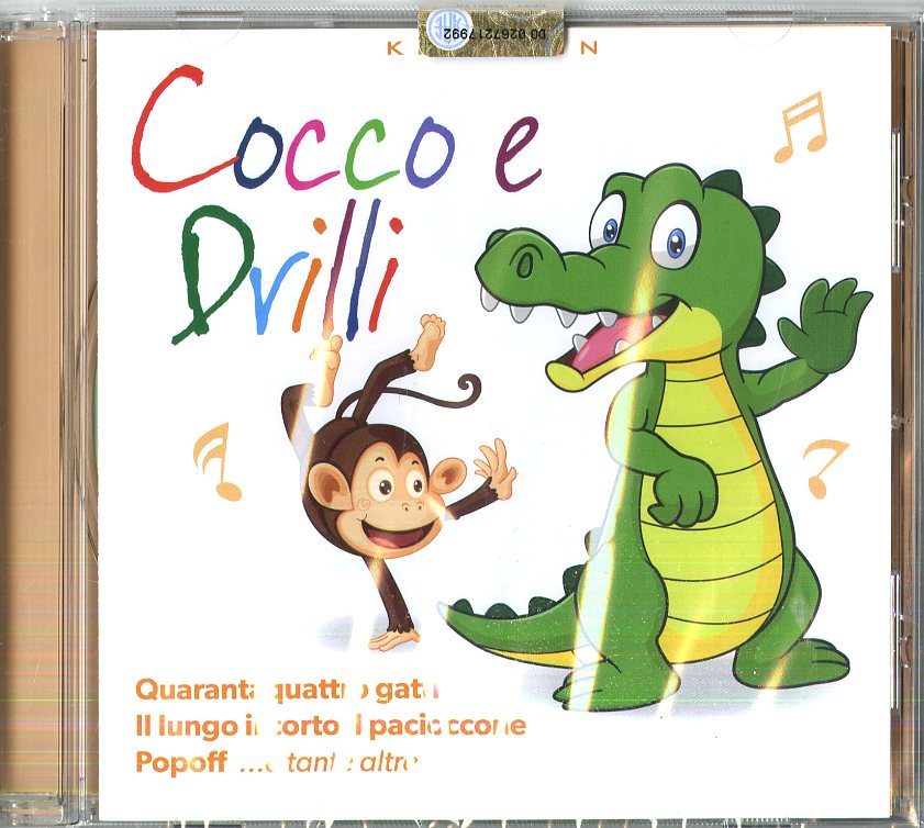 KIDS' FUN: COCCO E DRILLI