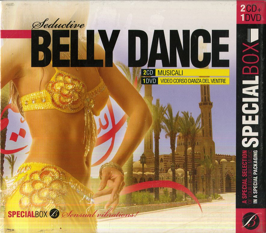 SEDUCTIVE BELLY DANCE (2 CD+1 DVD)