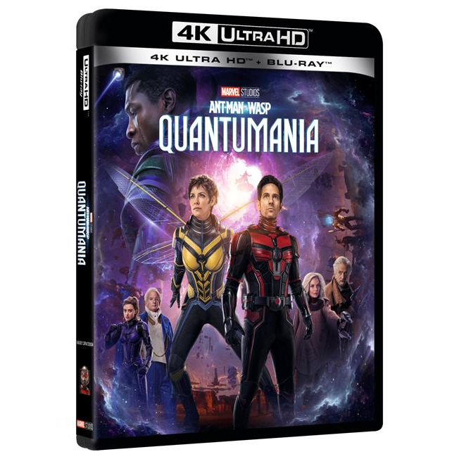 ANT-MAN AND THE WASP: QUANTUMANIA (BLU-RAY 4K ULTRA HD+BLU-RAY HD+CARD)