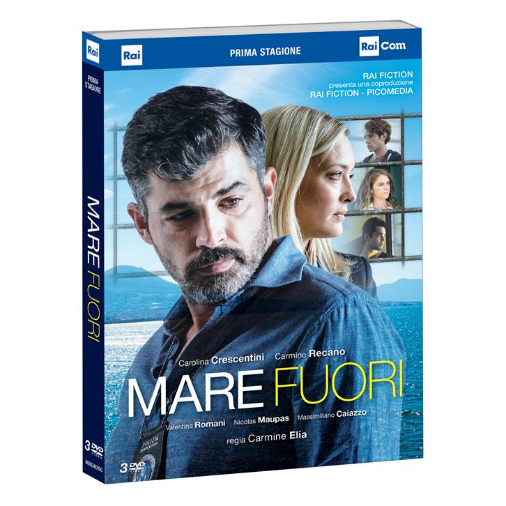 MARE FUORI - STAGIONE 01 (3 DVD)