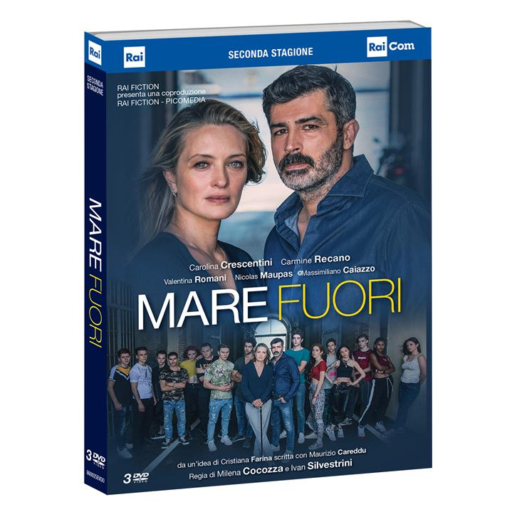 MARE FUORI - STAGIONE 02 (3 DVD)