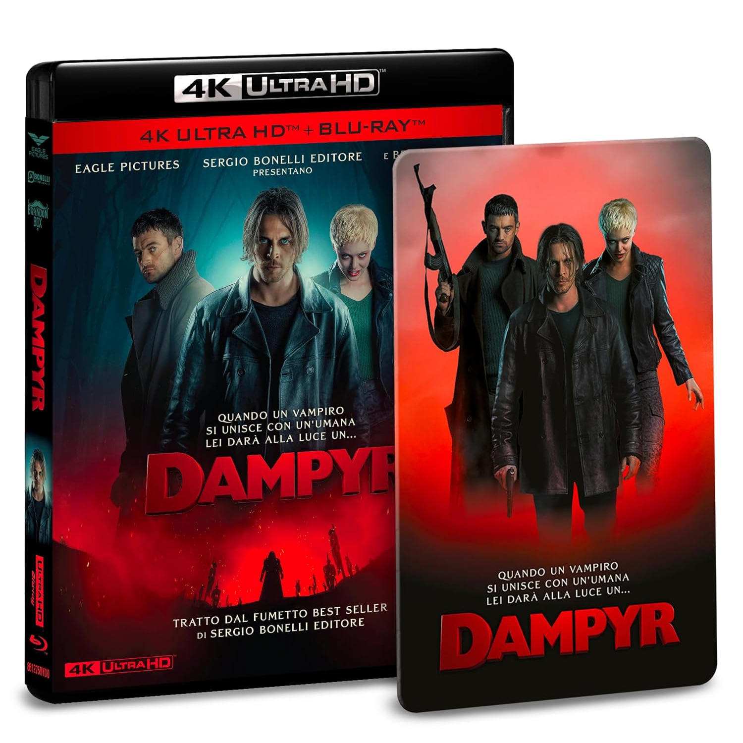 DAMPYR (4K ULTRA HD+BLU-RAY HD)